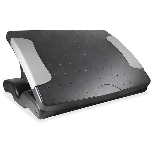 Height Adjustable Black Footrest Q74078