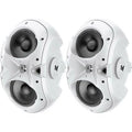 White Dual Surface-Mount Loudspeaker (Pair) W494370
