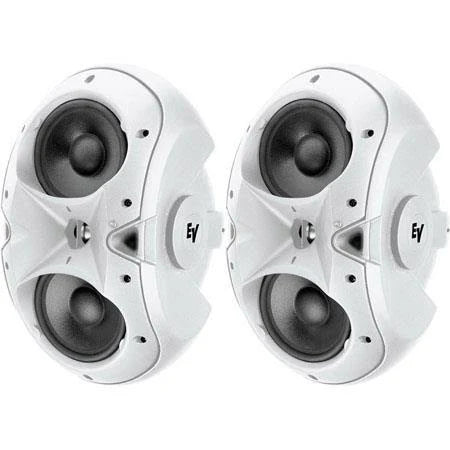 White Dual Surface-Mount Loudspeaker (Pair) W494370