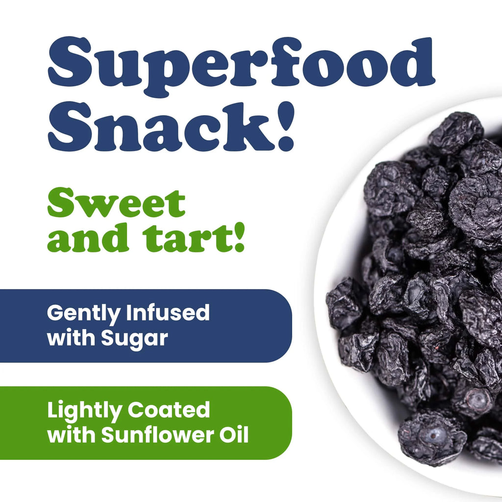 Dried Blueberries, 16 Pounds H495