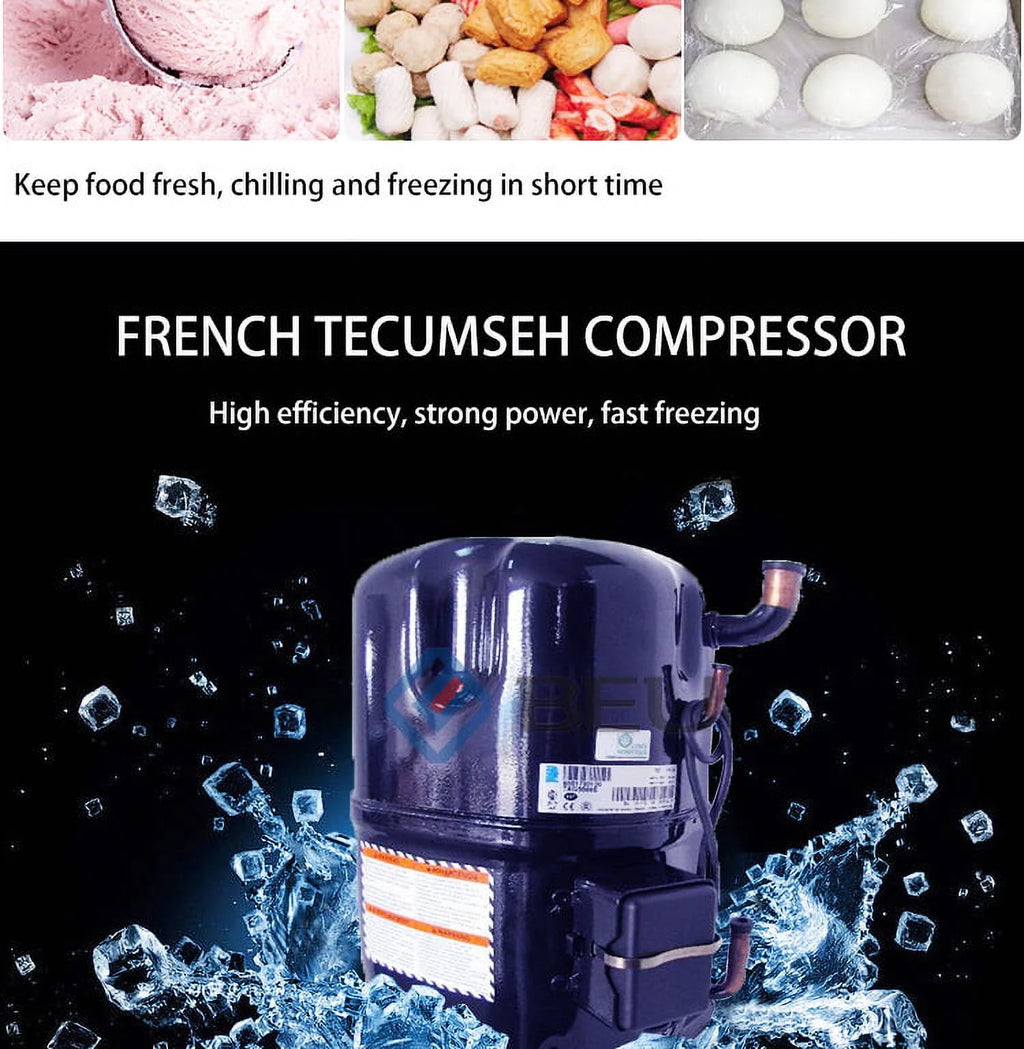 Commercial 3 Trays Blast Chiller & Freezer R3844