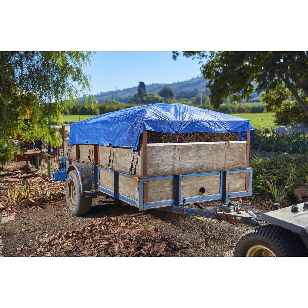 Blue Weather-Resistant Tarp Z922830