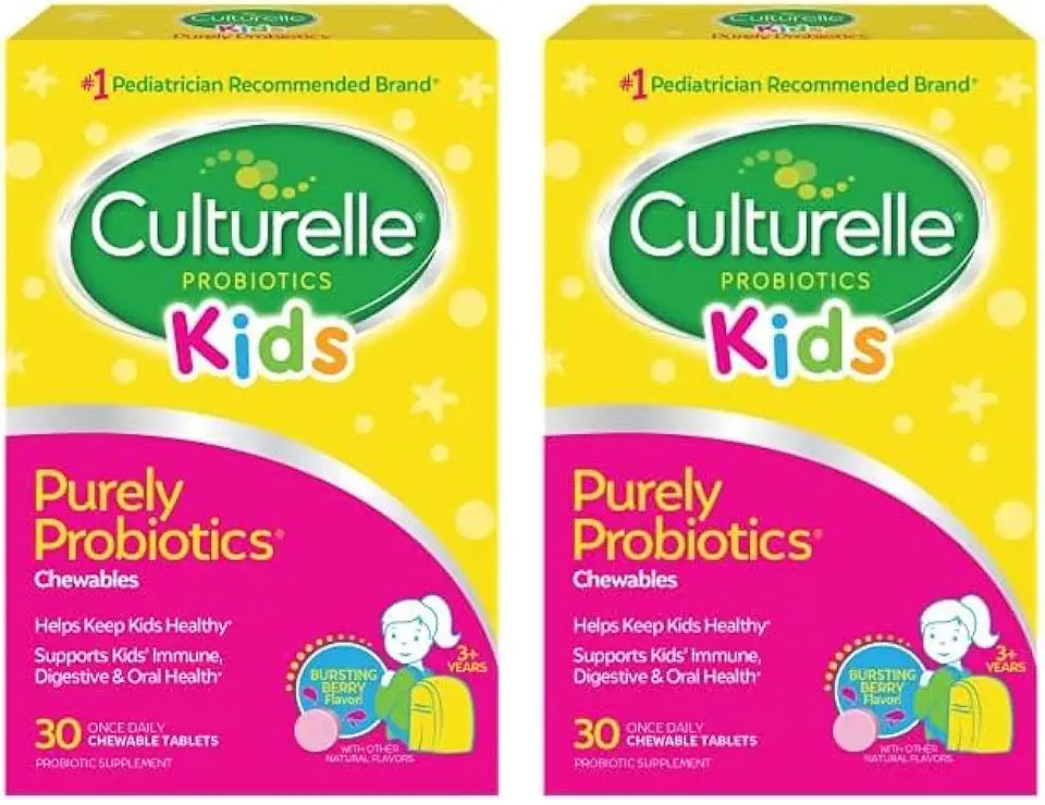 Chewable Daily Probiotic for Kids Ages 3+ Natural Berry R77600