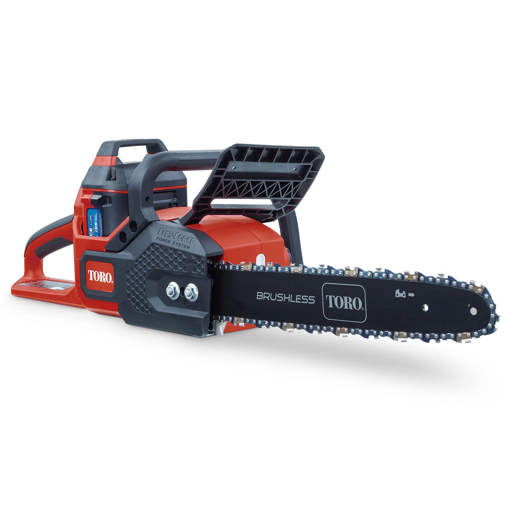 60V 16 Electric Brushless Chainsaw with Battery & Charger X75985