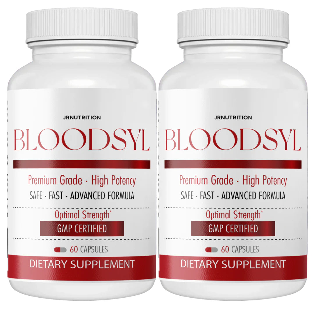 Blood Support Supplement 2 Bottles K520