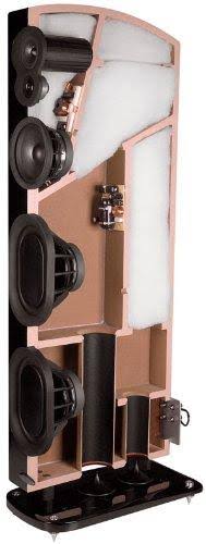 Mahogany Floor-Standing Speaker A59277