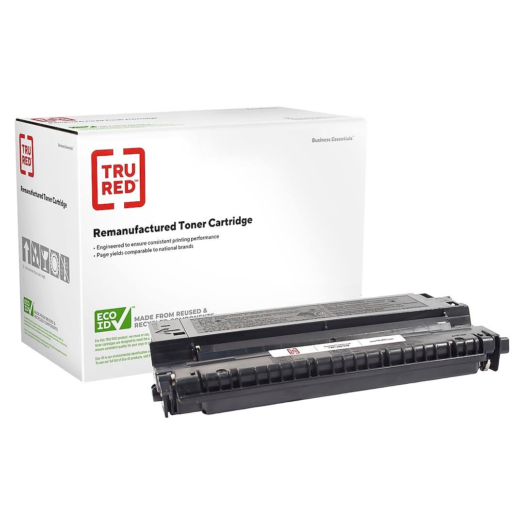 Black Reman Standard Yield Toner D774682
