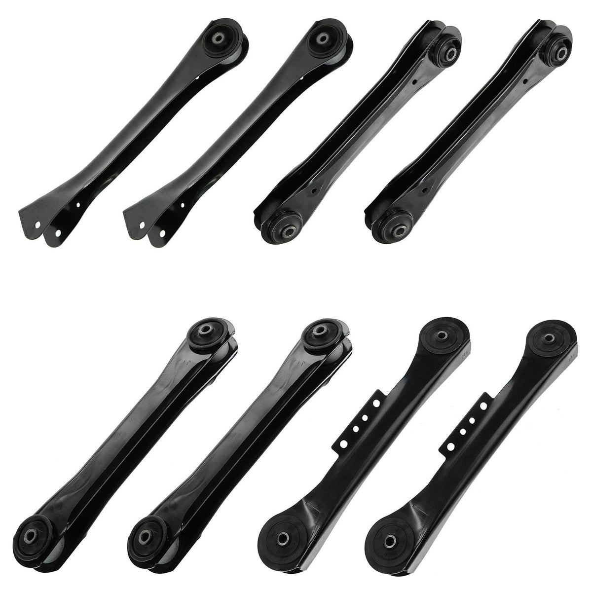 8 Piece Control Arm Set Z154082
