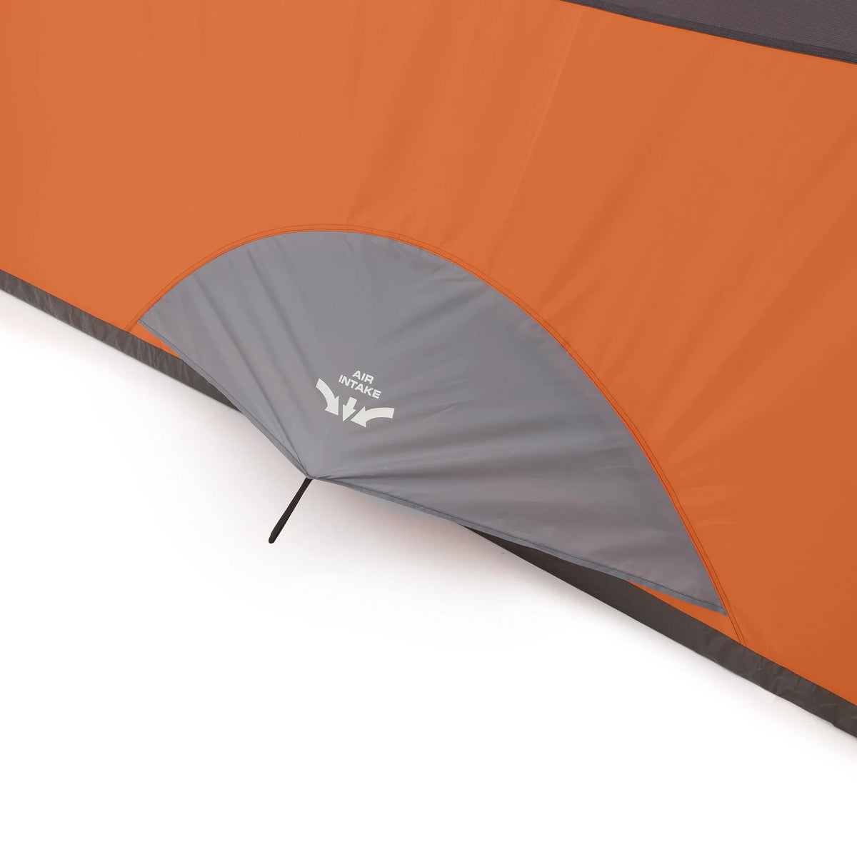 6-Person Cabin Camping Tent Orange Z4189