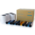 4x6x22 Ribbon and Paper Case 4X 330 Sheet Rolls 1320 Total Prints D3124