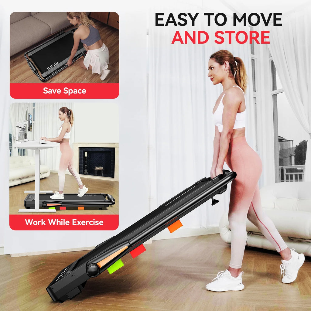 2 in 1 Folding Treadmill K2337