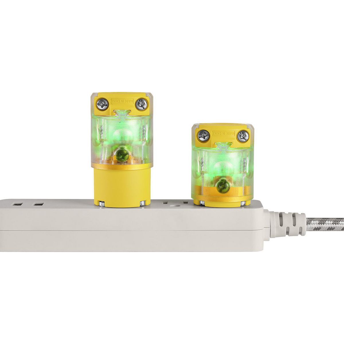 15 Amp 12-18 AWG Light Up Female Connector W57227
