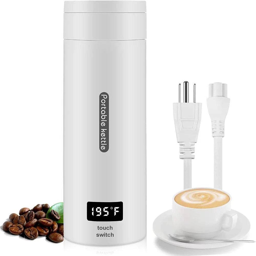 Electric Stainless Portable Travel Kettle 380ml S5233