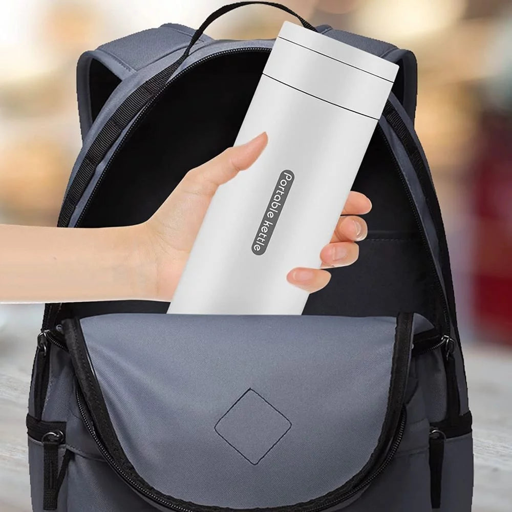 Electric Stainless Portable Travel Kettle 380ml S5233