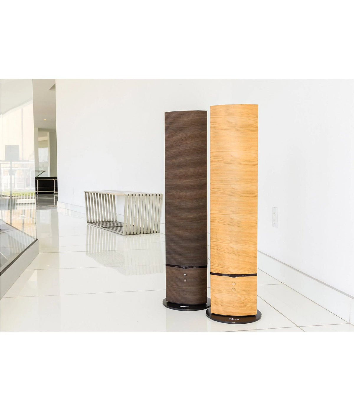 Dark Grain Tower Hybrid Humidifier R3374