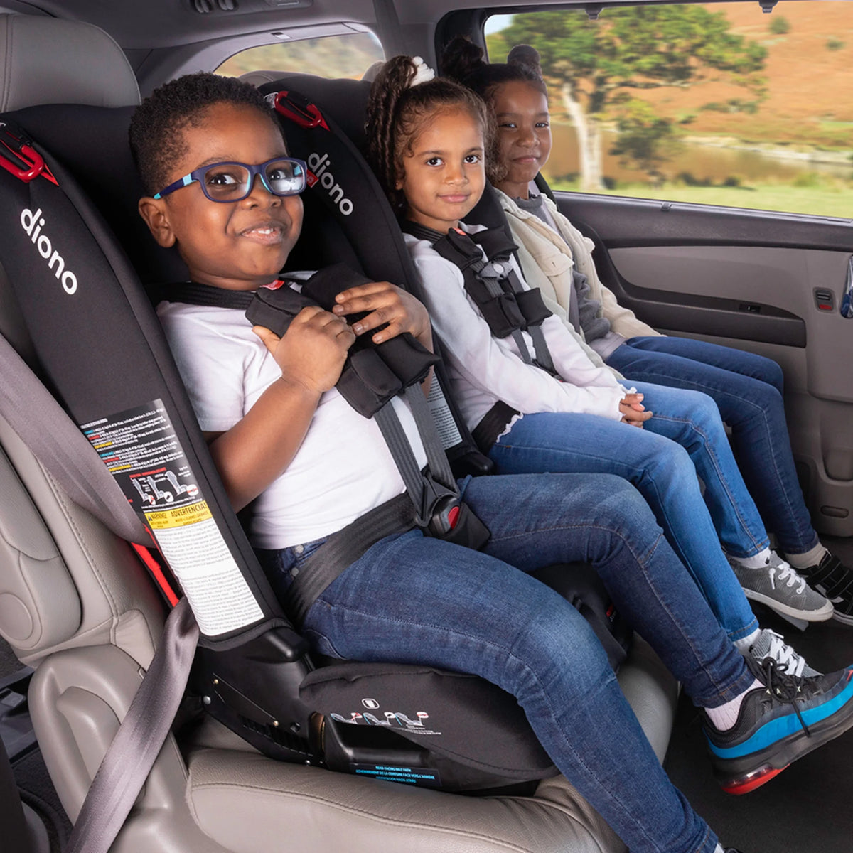Black Convertible Car Seat K300285