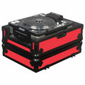 Red Large Format CD Player Case F286926