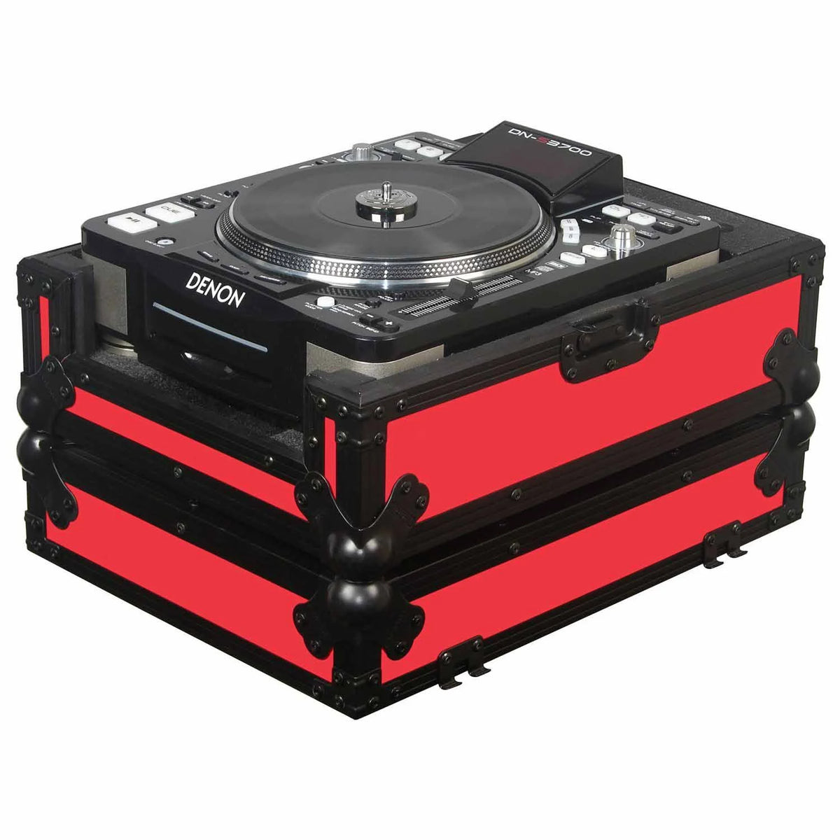 Red Large Format CD Player Case F286926