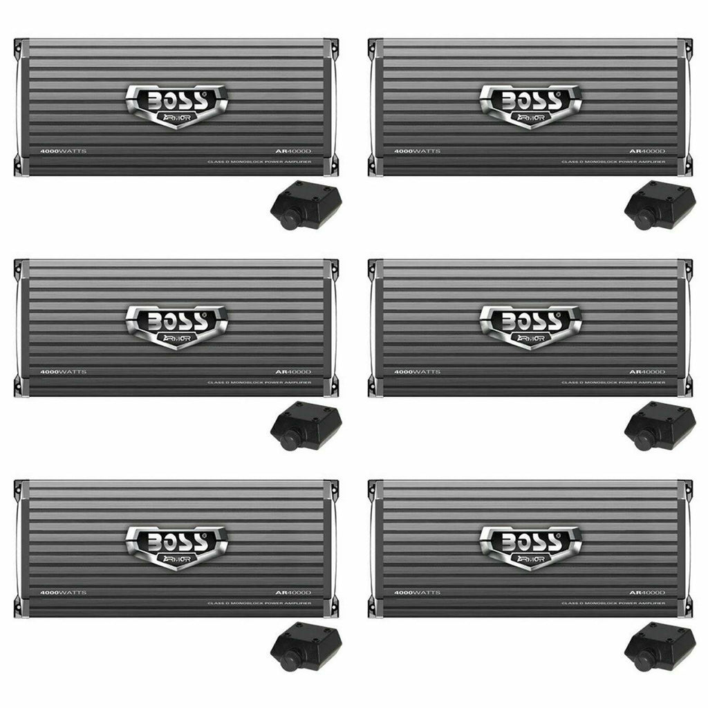 4000W Monoblock Class D Car Amplifier (6 Pack) L44754