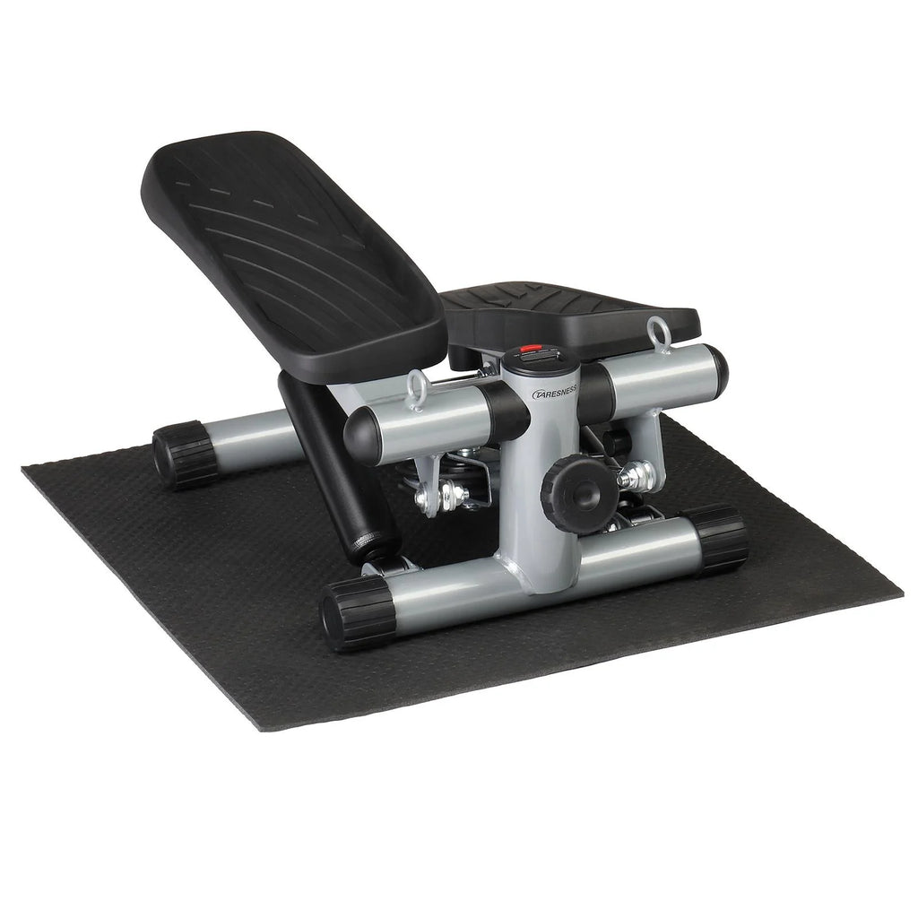 Mini Air Aerobic Stepper with LCD Display & Resistance Bands Q499999