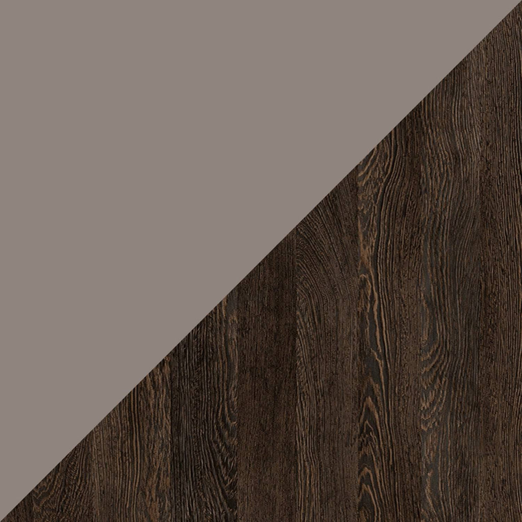 Modern Bookcase Light Mocha Dark Brown P478895