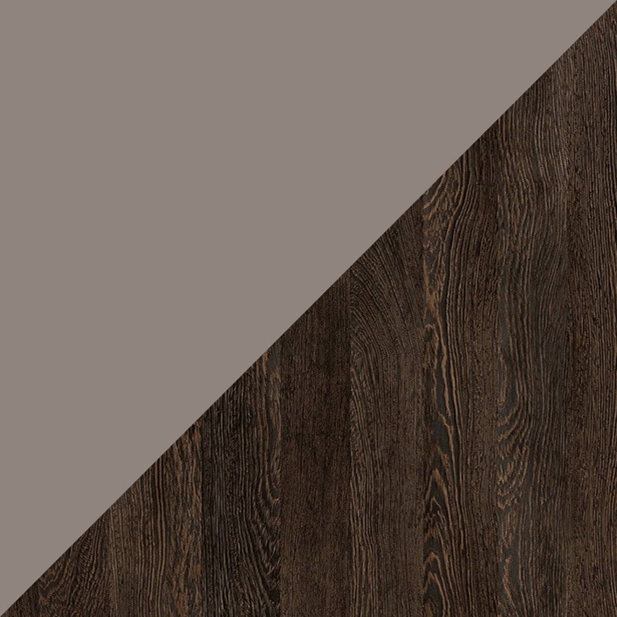 Modern Bookcase Light Mocha Dark Brown P478895