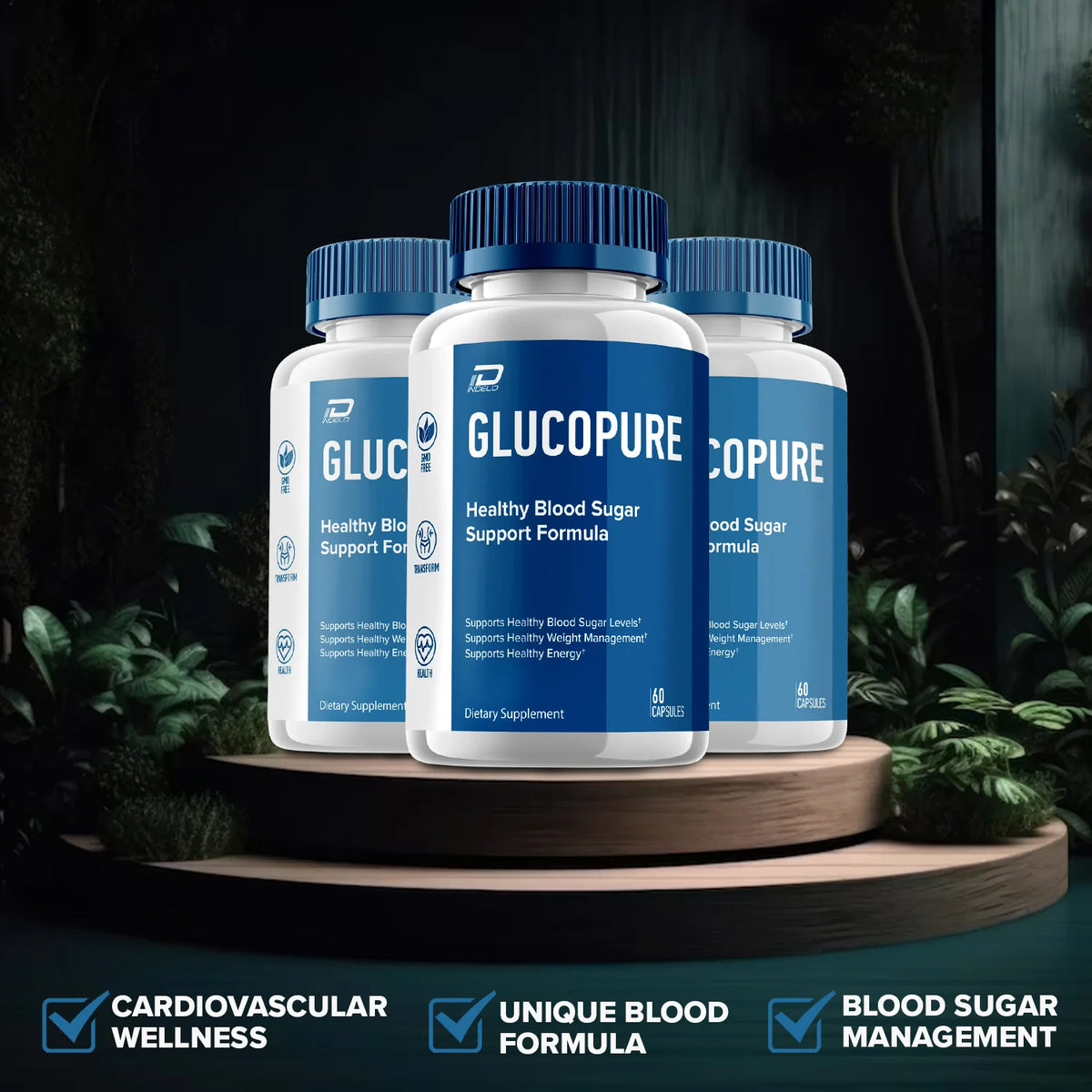 Blood Support Capsules M387