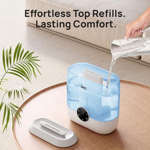 4L Top Fill Cool Mist Ultrasonic Humidifier U176715