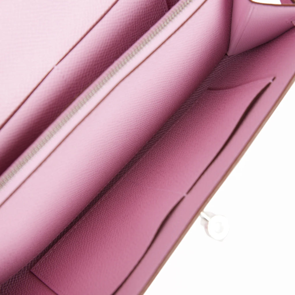 Mauve Sylvestre Epsom Wallet X187876