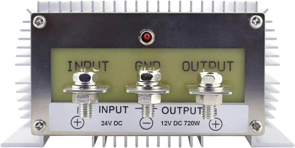 DC/DC Voltage Converter Regulator 24V Step-Down to 12V 60A 720W Waterproof W90016