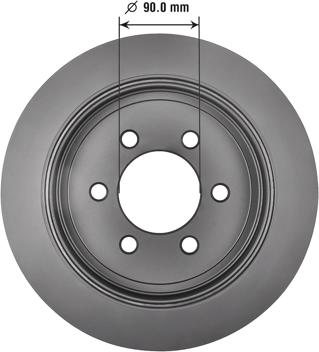 Pack of 2 Rear Brake Rotor B922493
