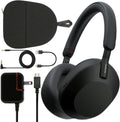 Black Wireless Noise-Canceling Over-Ear Headphones W2392