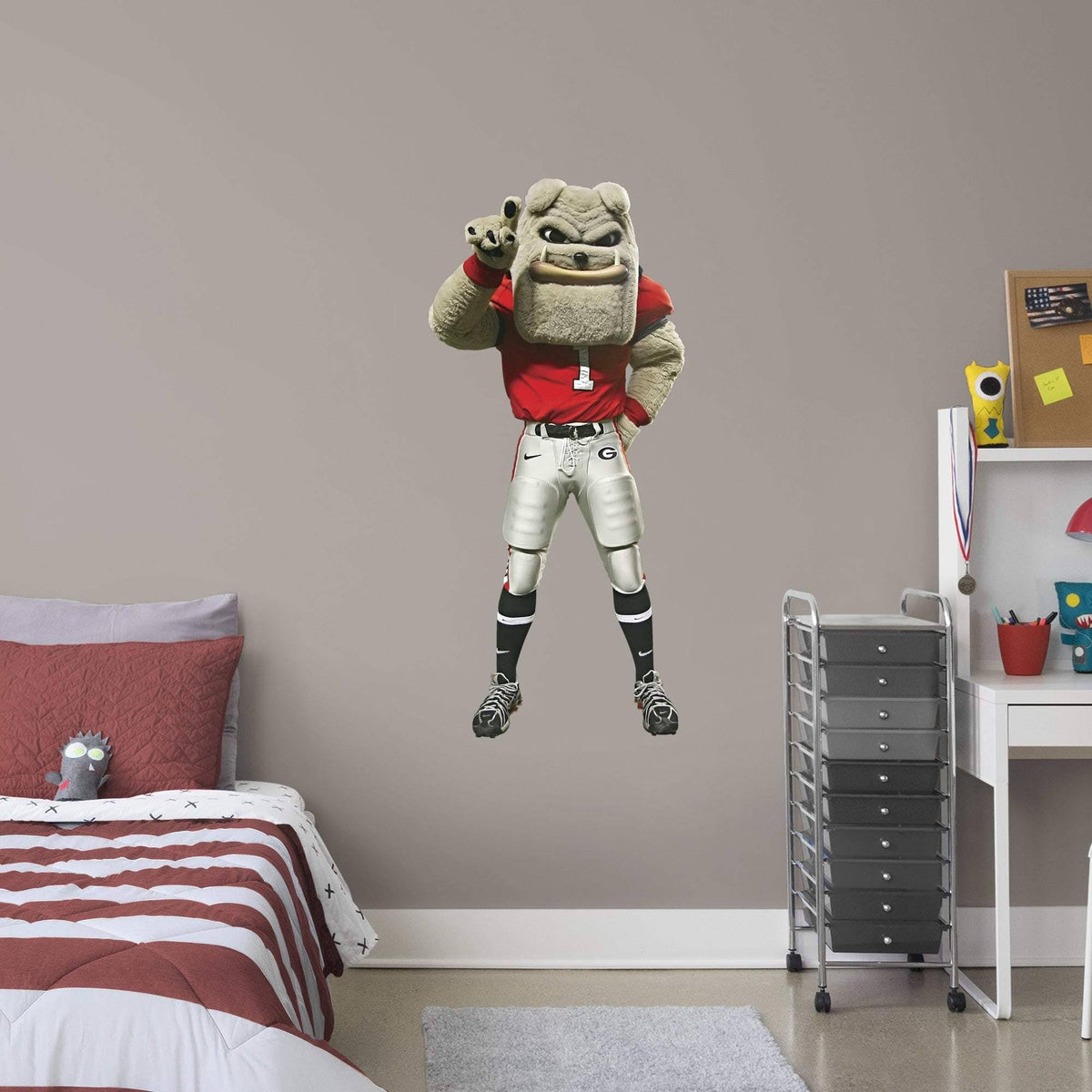 Life-Size Removable Wall Decal B334227