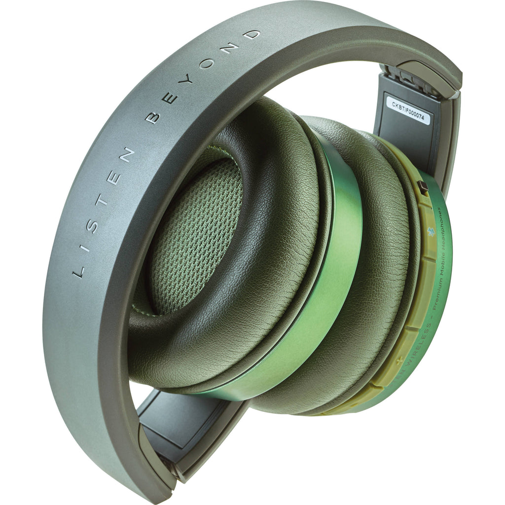 Green Over-Ear Wireless Headphones U6648