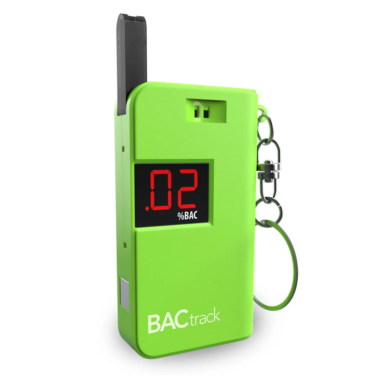 Black Keychain Breathalyzer L43549