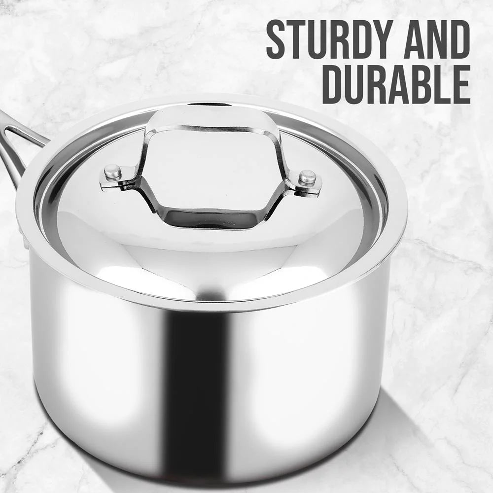 Stainless Steel 3 Quart Saucepot with Lid R322