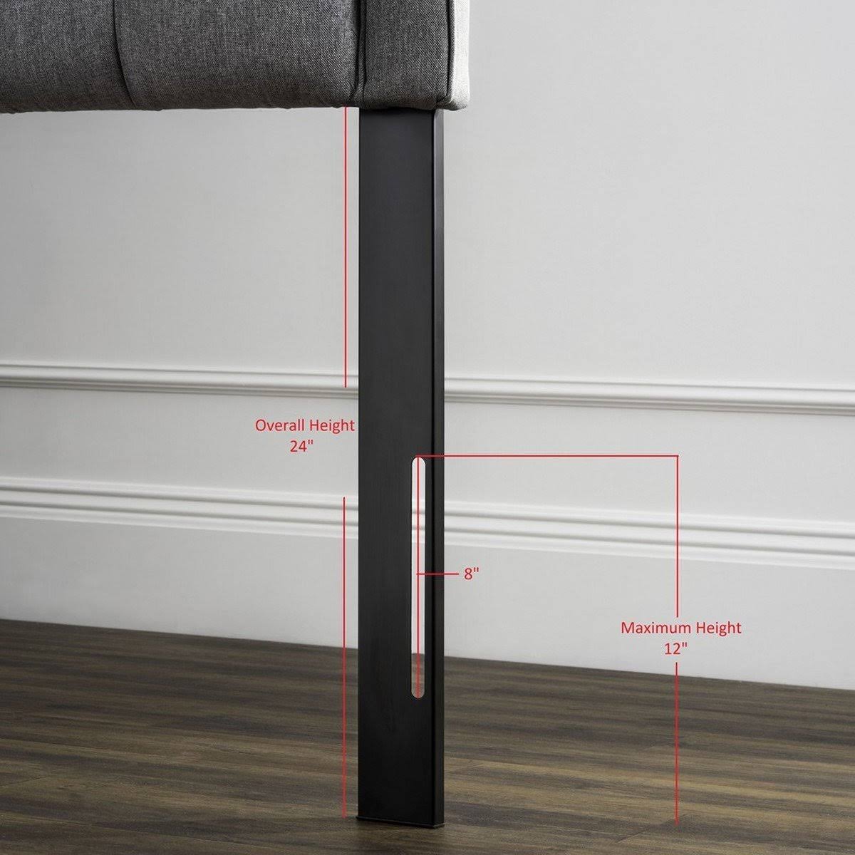 King Zig Zag Headboard D85642
