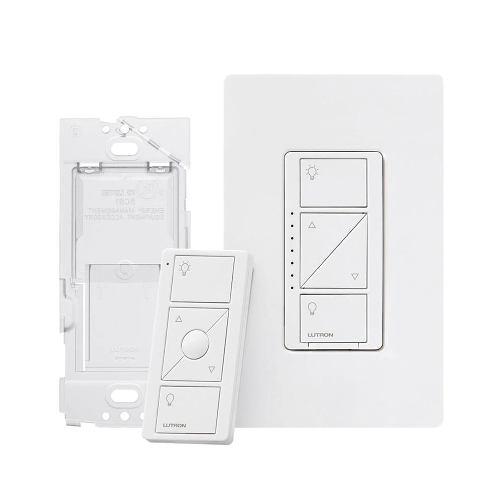 White 3-Way Smart Dimmer Switch Kit A222488