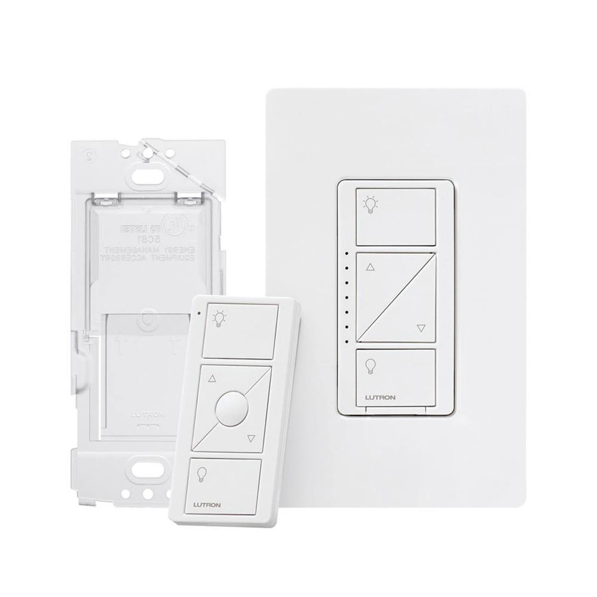 White 3-Way Smart Dimmer Switch Kit A222488