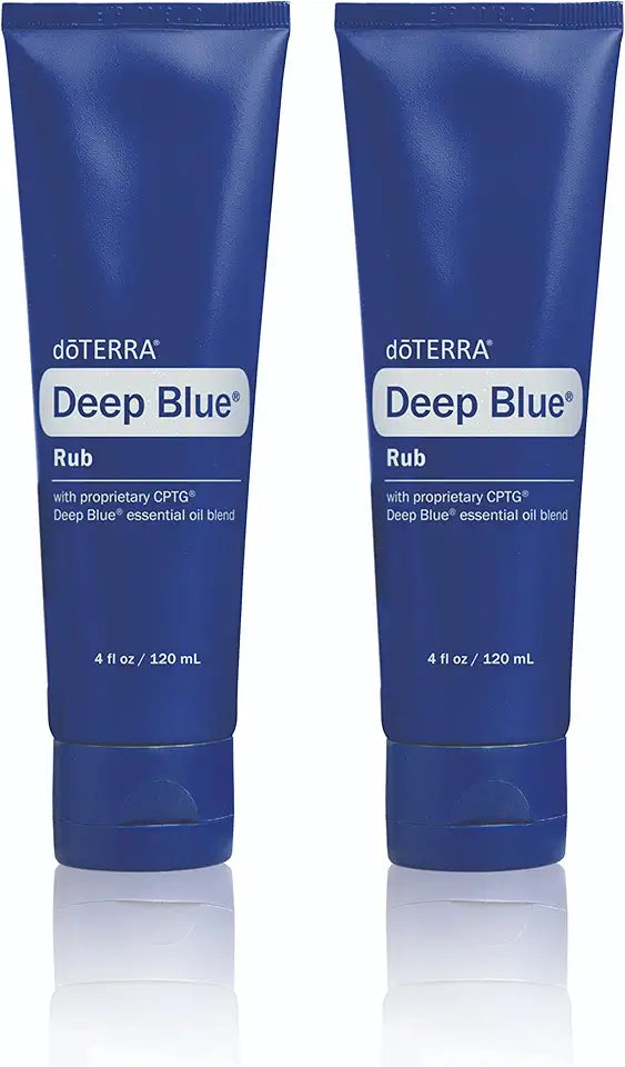 Deep Blue Rub 4 oz 2 Pack N6138