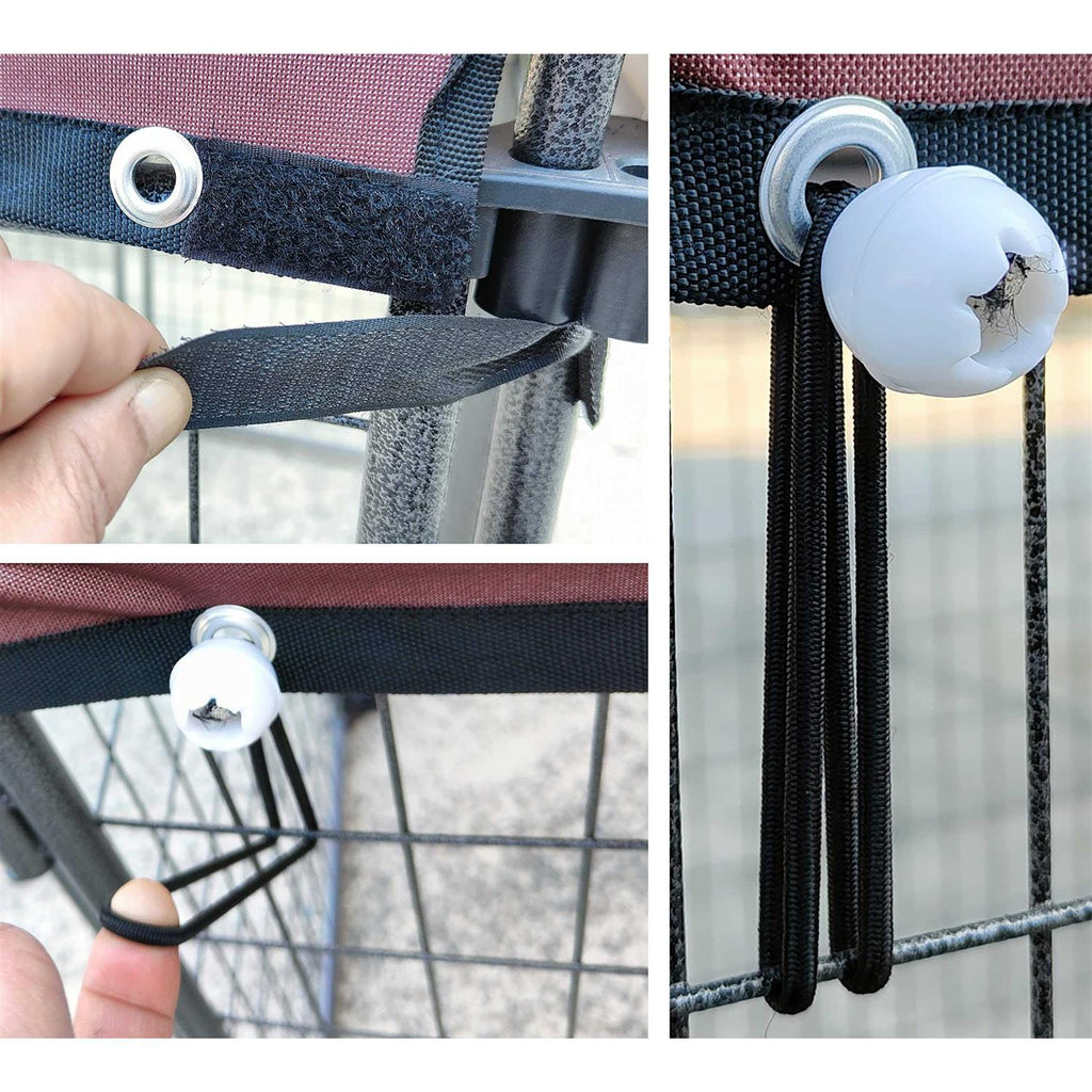 Dog Kennel Cover Top Replacement 4×4 P913