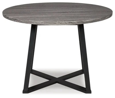 Gray/Black Dining Table Y774