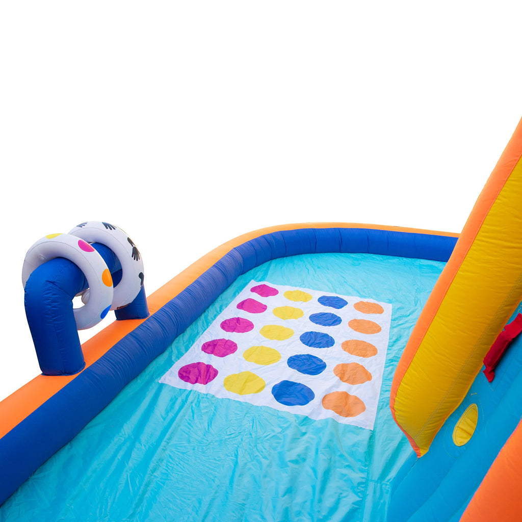 Inflatable Bouncer Water Game Park F741040