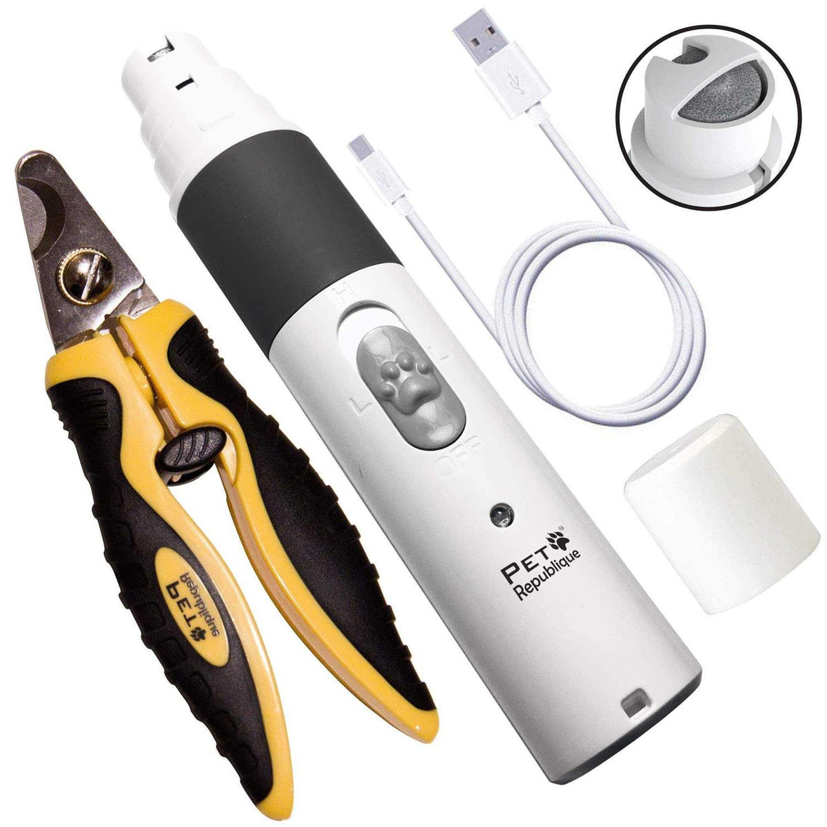 Dog & Cat Nail Grinder & Nail Clippers F255430