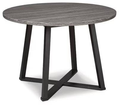 Gray/Black Dining Table Y774