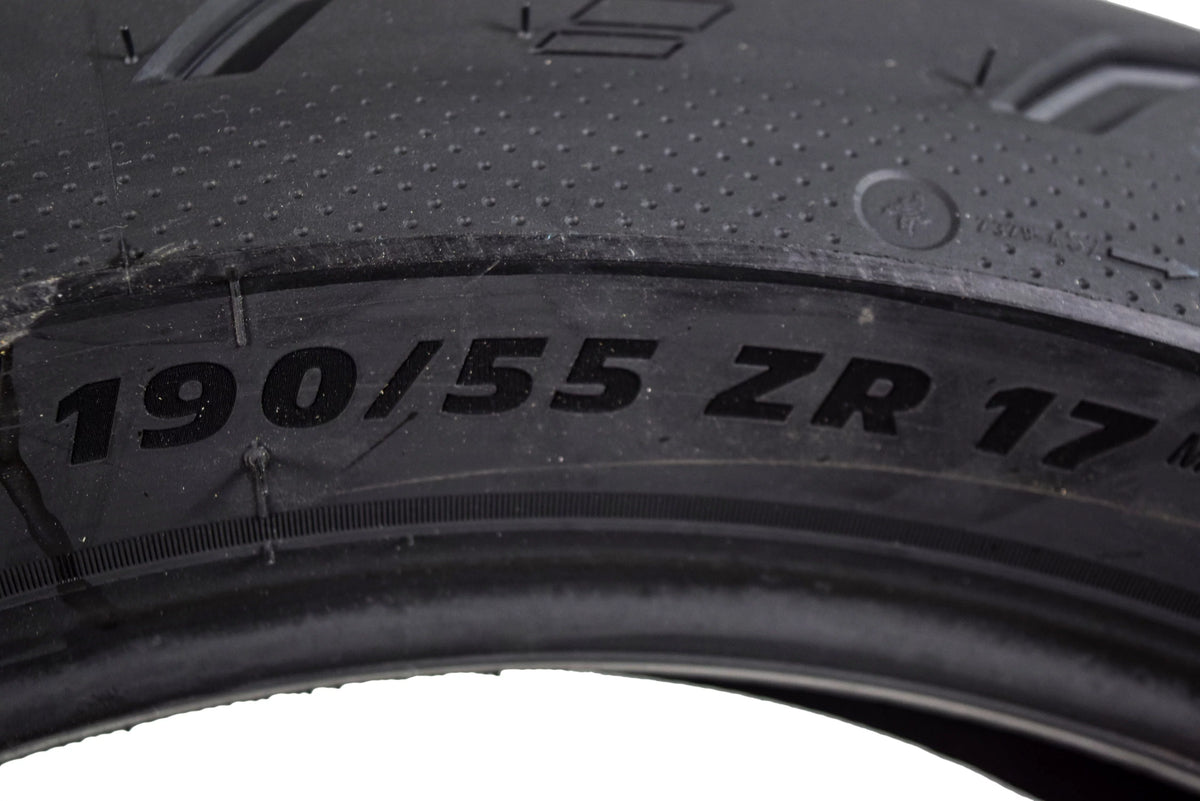 190/55ZR17 Rear Motorcycle Tire N104451