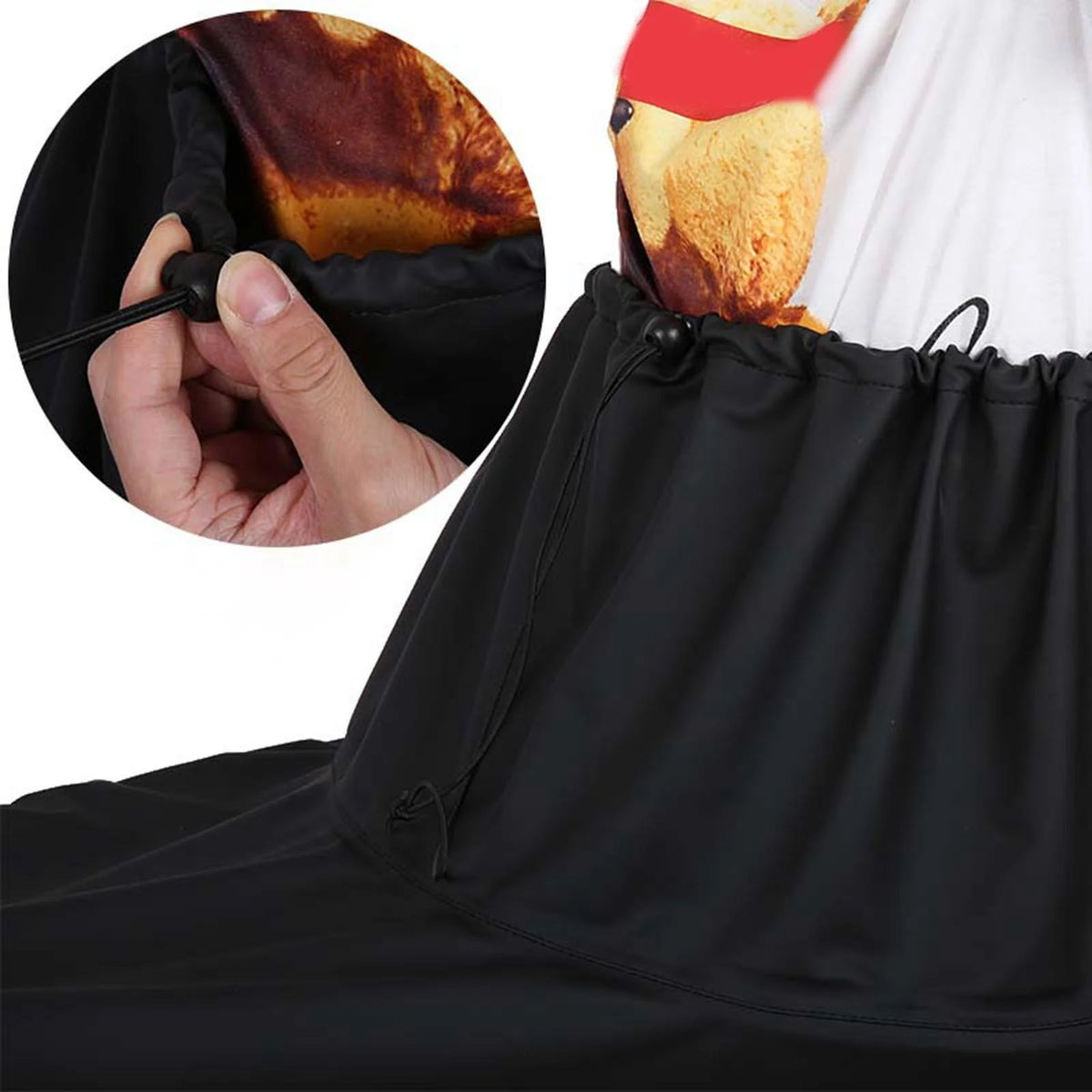 Adjustable Spray Skirt for Canoeing O49733
