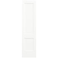 24 in. x 96 in. White Painted Solid Core Molded Composite MDF Interior Door Slab U2700