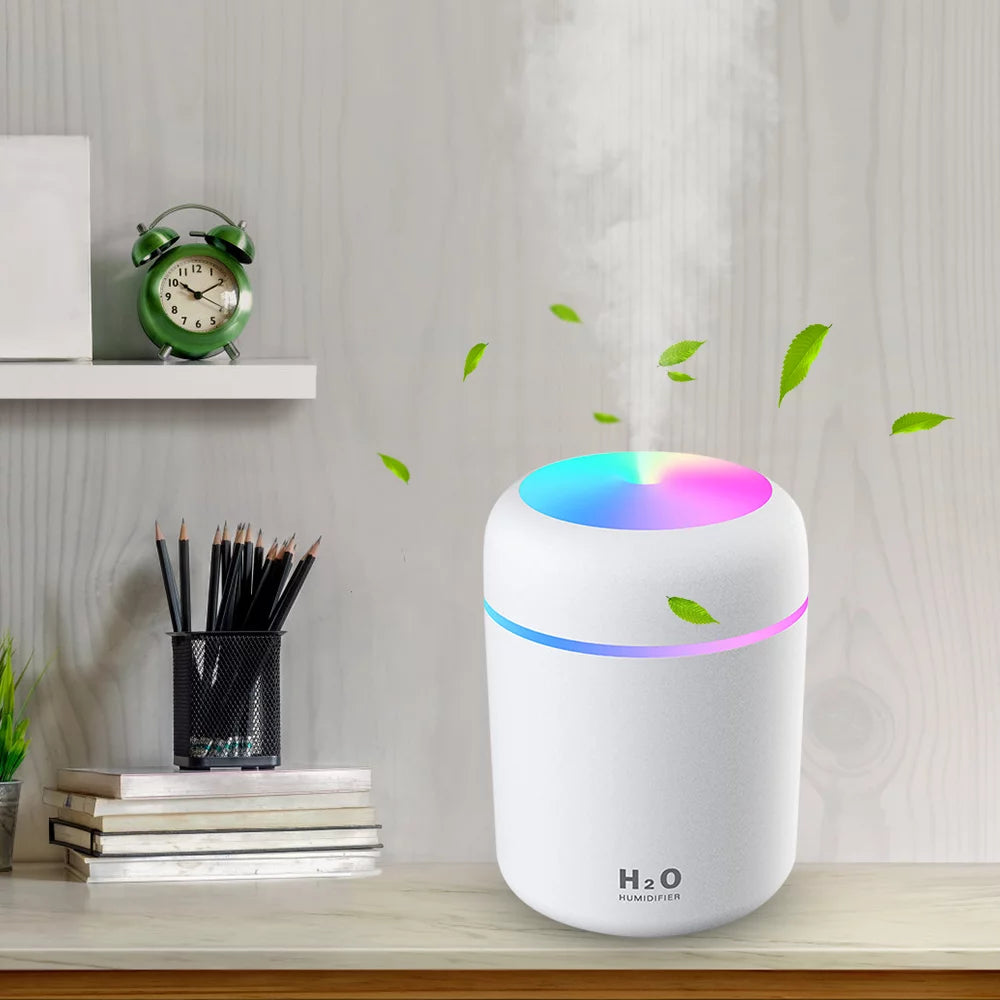 White Ultrasonic Air Humidifier L36451