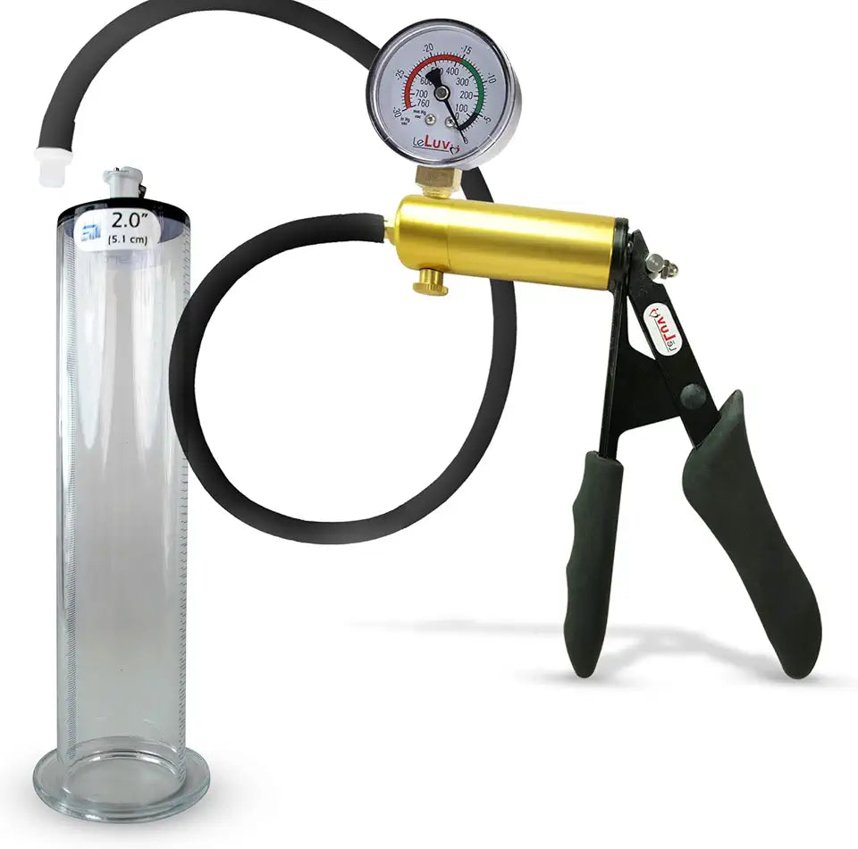 Penis Pump Kit with 9" x 2.00" Cylinder X8584